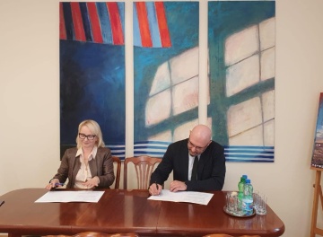 Powiększ obraz: Porozumienie o współpracy z Uniwersytetem Opolskim